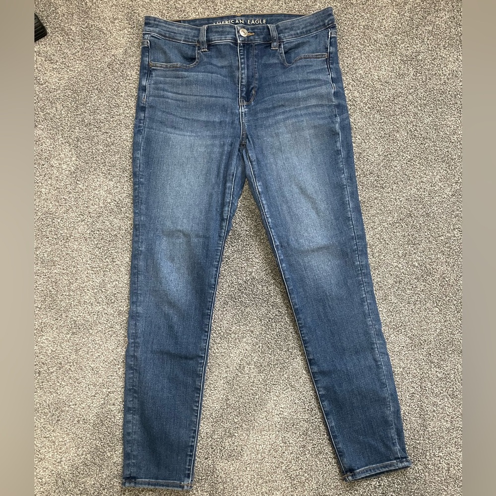 High Waisted Jeggings  American Eagle Outfitters